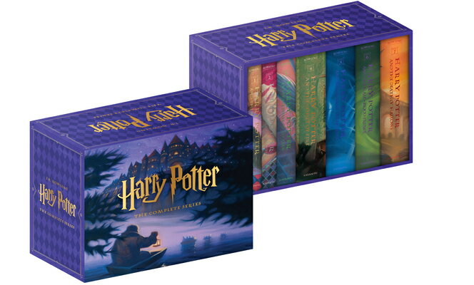 Harry Potter Hardcover Boxed Set: Books 1-7 (Slipcase) HARRY POTTER HARDCOVER BOX-7CY （Harry Potter） J. K. Rowling