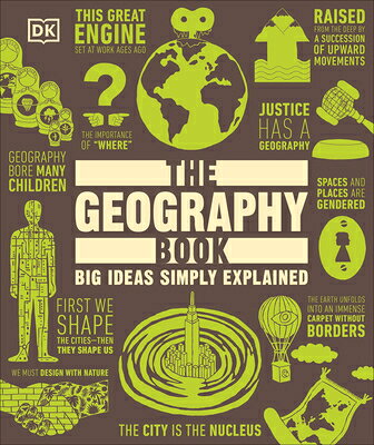 The Geography Book GEOGRAPHY BK （DK Big Ideas） [ DK ]