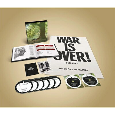 【輸入盤】Plastic Ono Band (The Ultimate Mixes) ＜Super Deluxe CD Box＞(6CD+2Blu-Ray Audio) [ John Lennon ]