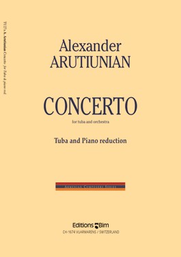 【輸入楽譜】アルチュニアン, Alexander: チューバ協奏曲/チューバと吹奏楽用編曲/デ・メイ編: フル・スコア [ アルチュニアン, Alexander ]