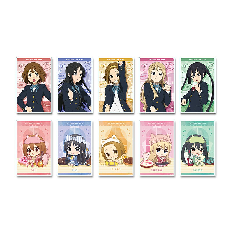 けいおん！ トレーディングアクリルカード