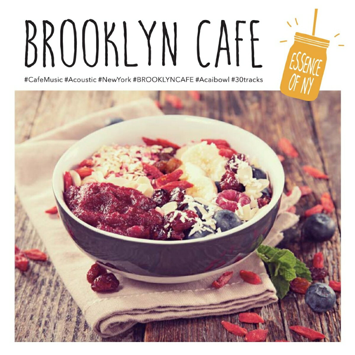 BROOKLYN CAFE -ESSENCE OF NY-