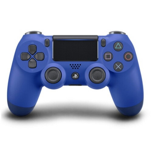 ワイヤレスコントローラー(DUALSHOCK4) ウェイブ・ブルー