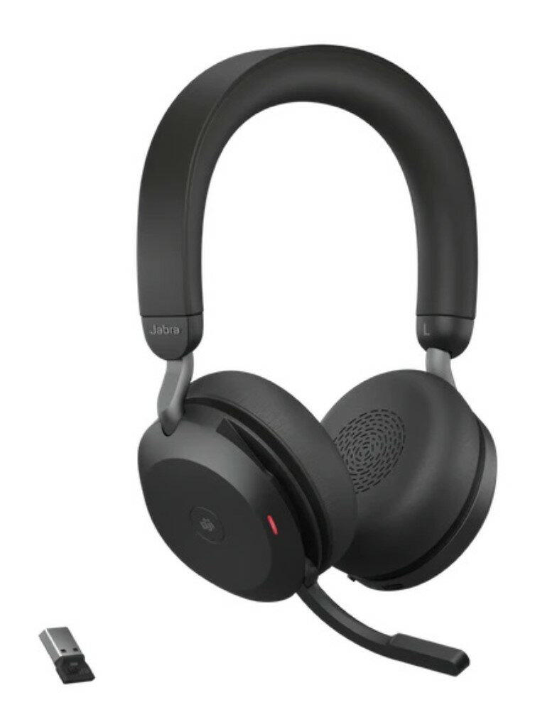 Jabra Evolve2 75 Link380a MS Stereo Black