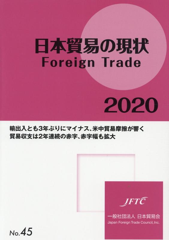 日本貿易の現状（2020）