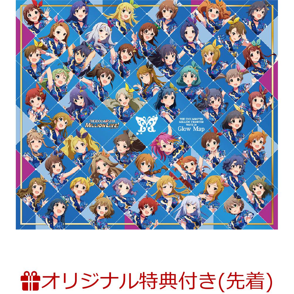 THE IDOLM@STER MILLION THE@TER WAVE 10 Glow Map (L判ブロマイド)【楽天ブックス限定先着特典】