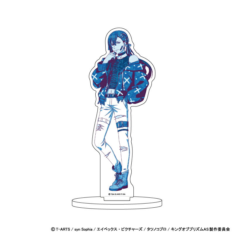 キャラアクリルフィギュア「KING OF PRISM ALL STARS -プリズムショー☆ベストテンー」22/ユキノジョウ やみかわいい(MANGEKYO)【グッズ】