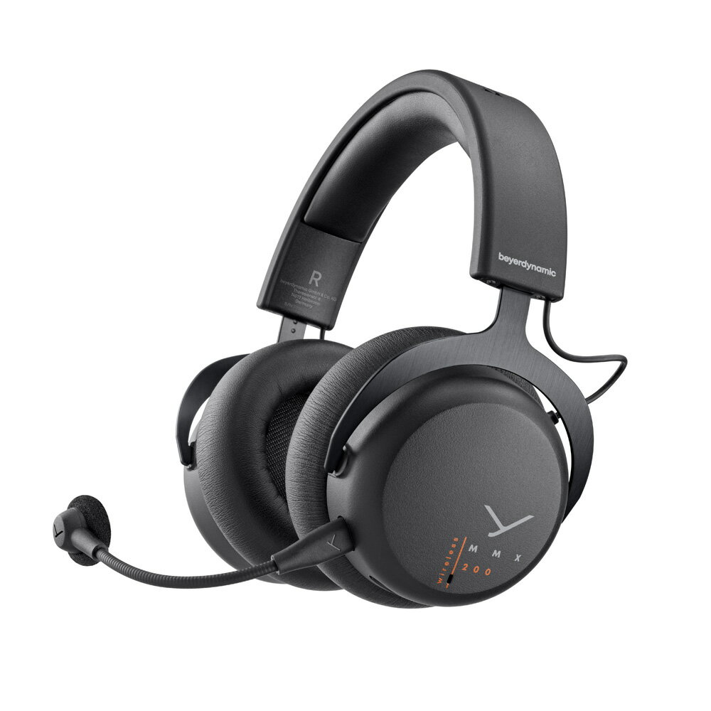 beyerdynamic ゲーミングヘッドセット MMX 200 Black