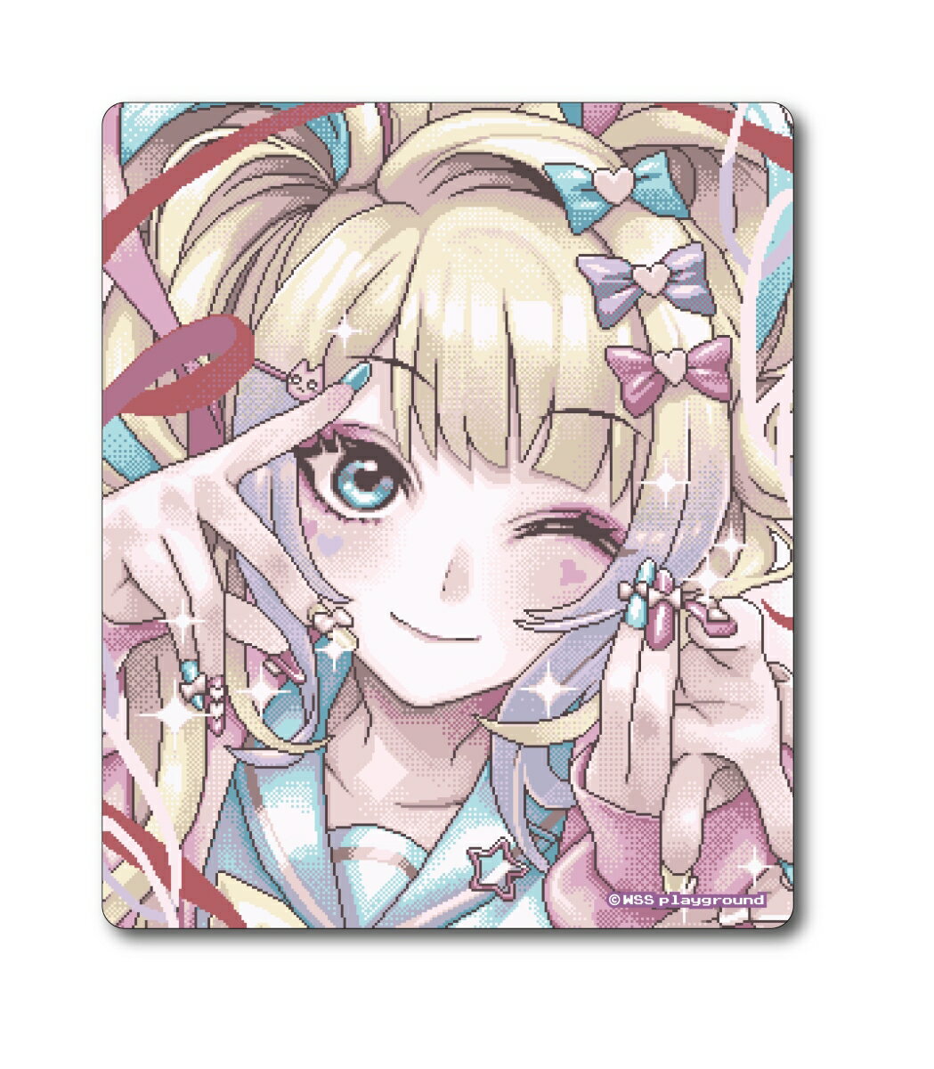 超てんちゃん生誕祭2024記念マウスパッド
