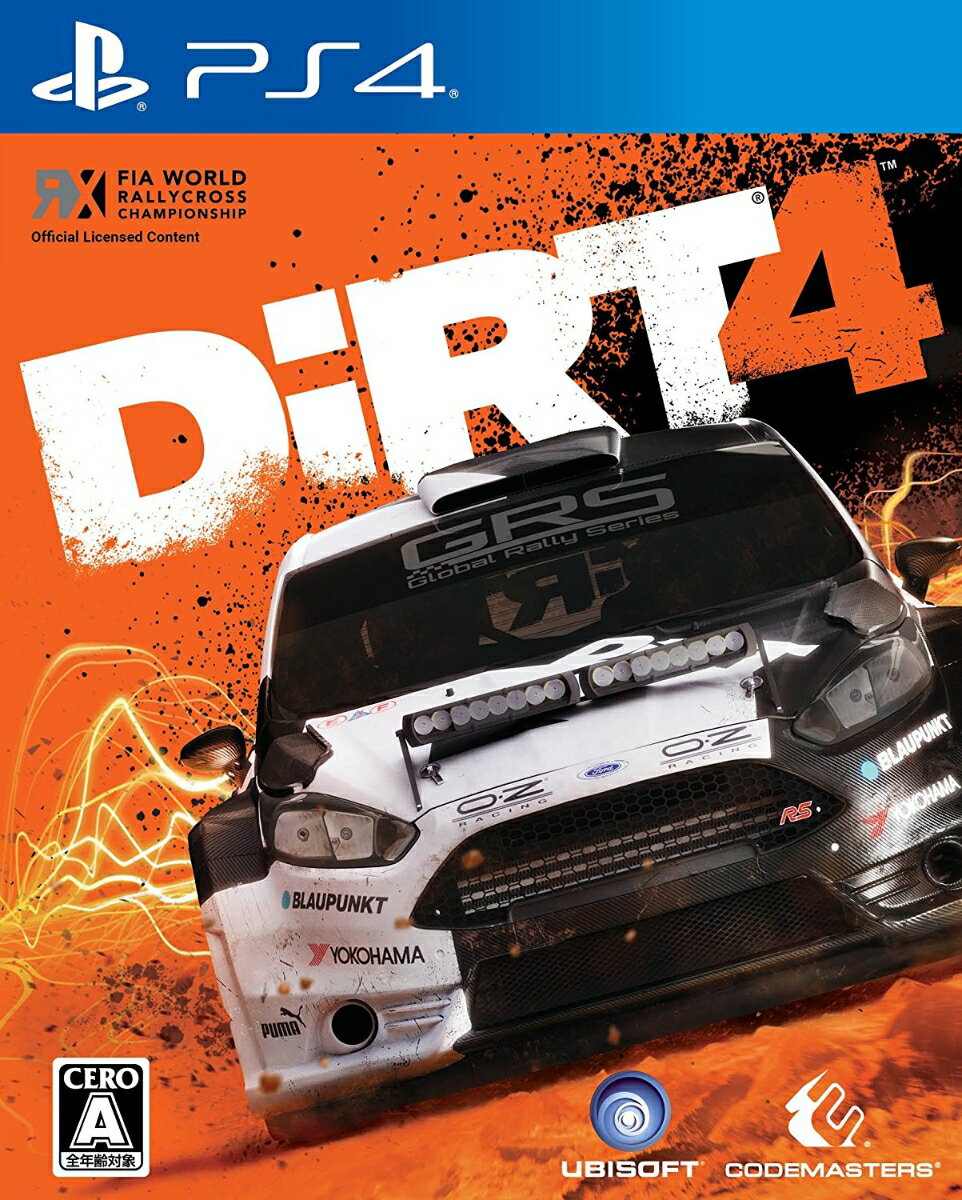 DiRT4 PS4版の画像