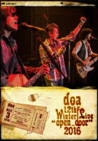 doa 12th Winter Live “open_door" 2016