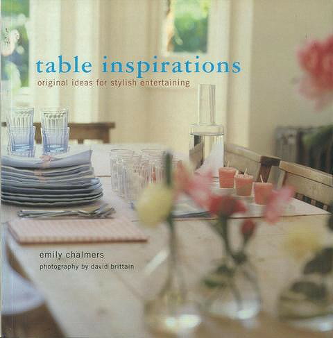 【バーゲン本】table　inspirations