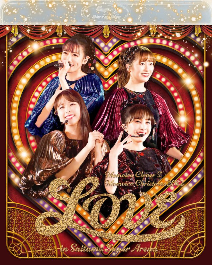 ももいろクリスマス2022 LOVE LIVE Blu-ray【Blu-ray】