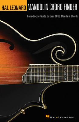 Learn to play chords on the mandolin with this comprehensive, yet easy-to-use book. The Hal Leonard Mandolin Chord Finder contains over 1,000 chord diagrams for the most important 28 chord types, including three voicings for each chord. Also includes a lesson on chord construction, and a fingerboard chart of the mandolin neck! Also available in a 9 inch. x 12 inch. edition: 00695739, $5.95.