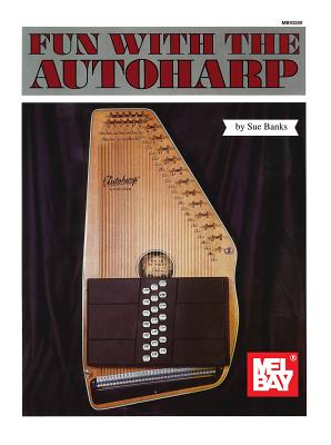 A great beginner's autoharp book containing basic technical instruction plus melody lines, chords, and lyrics for 48 folk favorites. Includes information on playing positions, fingering, strumming, glissando playing technique, and more with helpful photographs. Lyrics are placed above the music to make reading easier while playing chords.