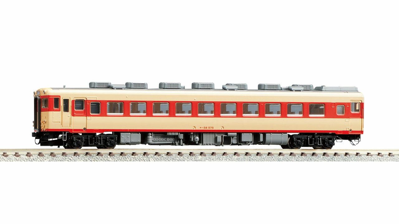 TOMIX 国鉄ディーゼルカー キハ58 400形(冷改車)(T) 【7431】 (鉄道模型 Nゲージ)