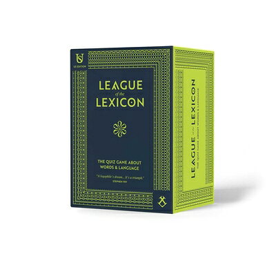 League of the Lexicon: The Quiz Game about Words & Language LEAGUE OF THE LEXICON （League of the Lexicon） [ Two Brothers Games ]