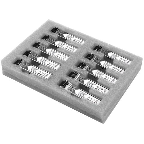 Other Hardware - SFPモジュール 10個入りパック／Cisco製品GLC-SX-MM互換／1000BASE-SX準拠光トランシーバ／850nm／DDM