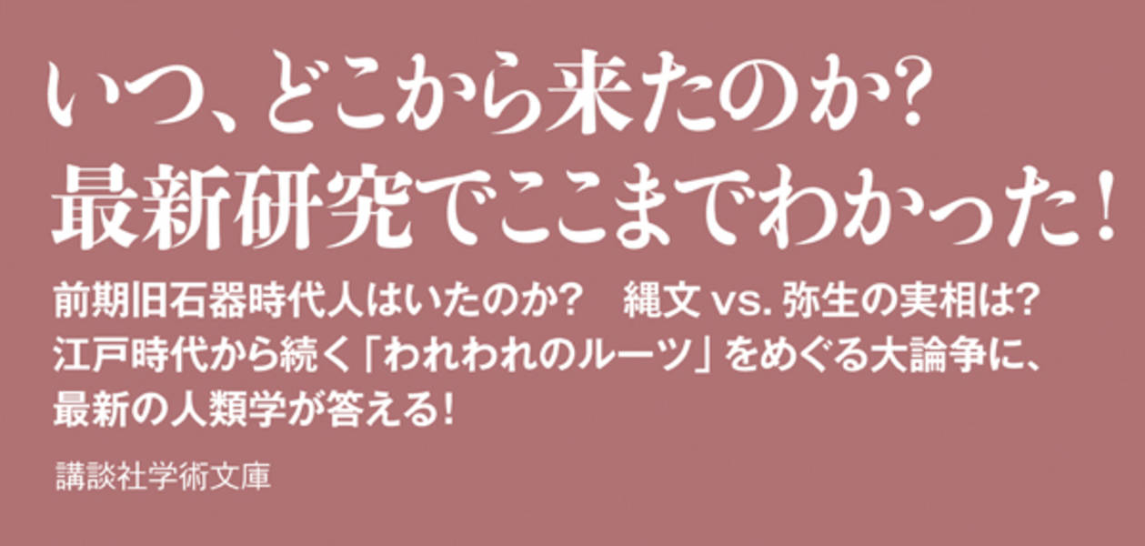 日本人の起源 人類誕生から縄文・弥生へ (講談...の紹介画像2