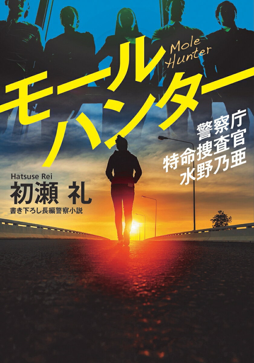 警察庁特命捜査官 水野乃亜 モールハンター