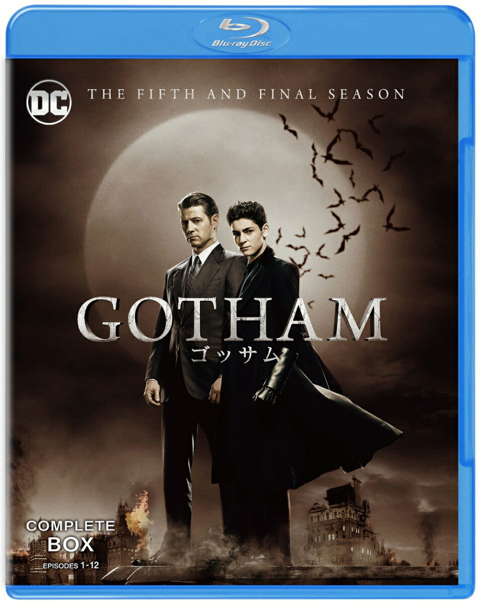 GOTHAM/ゴッサム ＜ファイナル＞コンプリート セット(2枚組)【Blu-ray】 ベン マッケンジー