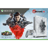 Xbox One X Gears 5 リミテッド エディション