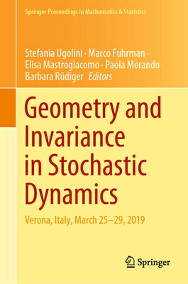 Geometry and Invariance in Stochastic Dynamics: Verona, Italy, March 25-29, 2019