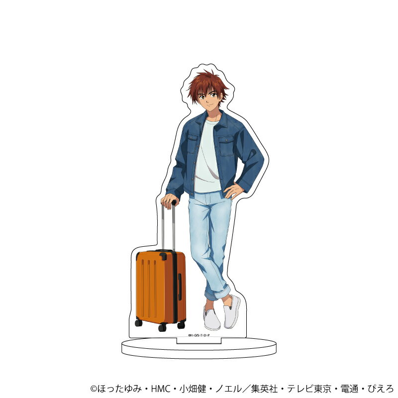 キャラアクリルフィギュア「ヒカルの碁」27/和谷義高 旅行ver.(描き下ろしイラスト)【グッズ】