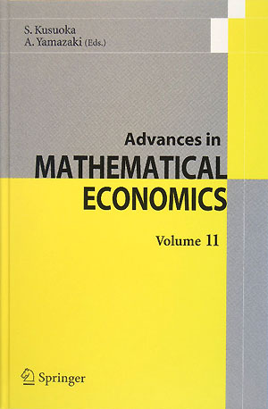 Advances　in　mathematical　econo