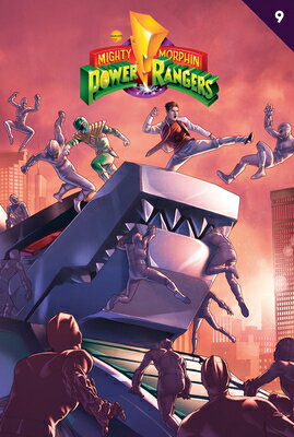 Mighty Morphin Power Rangers #9 MMPRMMPR #9 （Mighty Morphin Power Rangers） 