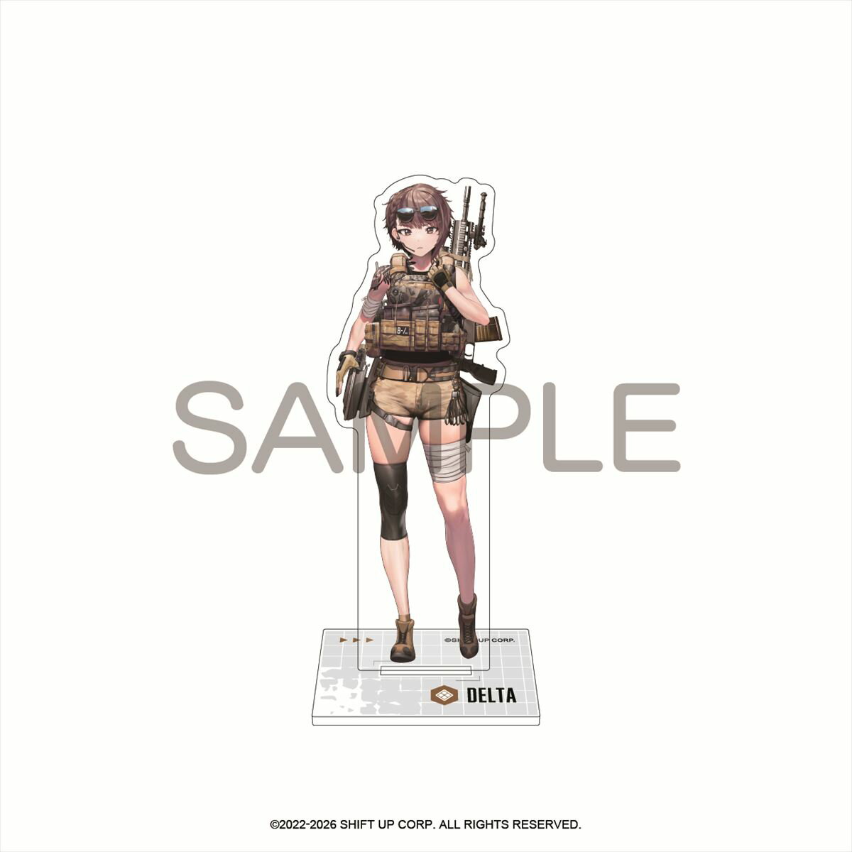 勝利の女神:NIKKE アクリルスタンド デルタ