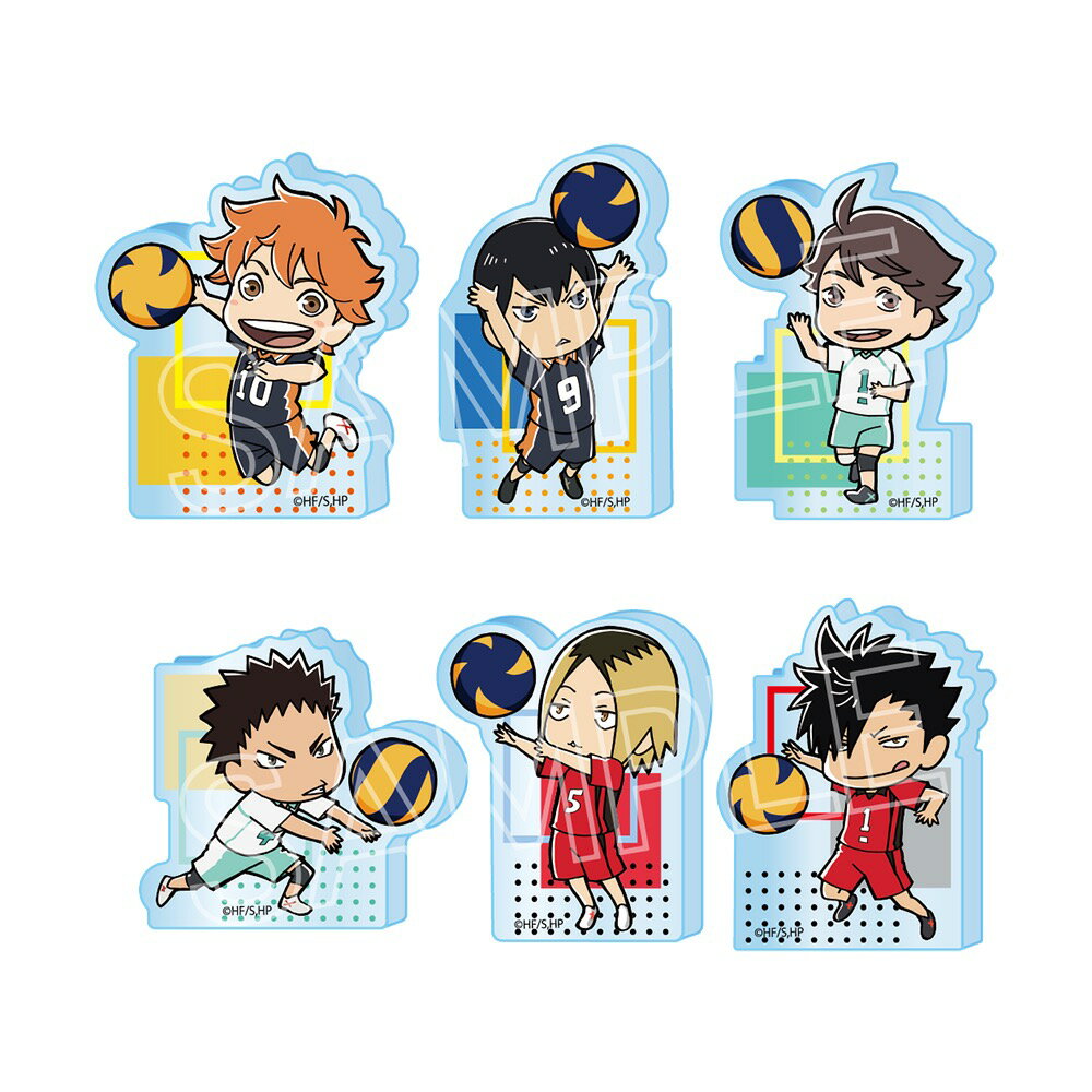 ハイキュー！！ こまキャラマスコット