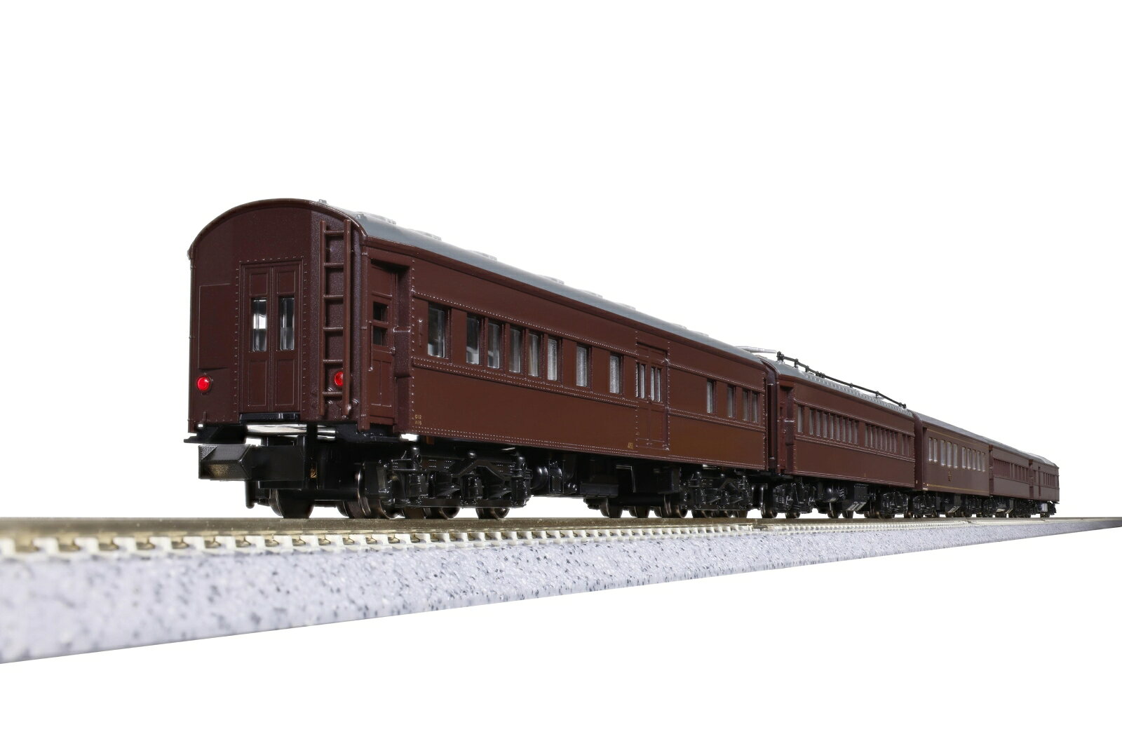 お召列車1号編成(昭和仕様) 5両セット 【10-853】 (鉄道模型 Nゲージ)