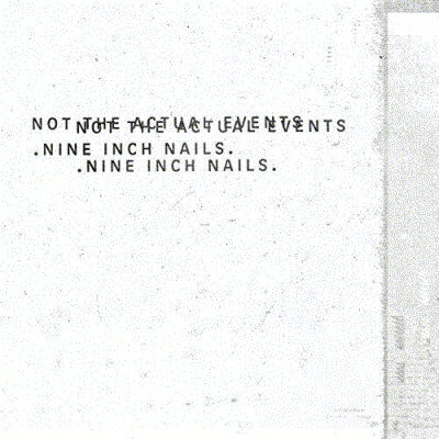 【輸入盤】Not The Actual Events (Ltd)