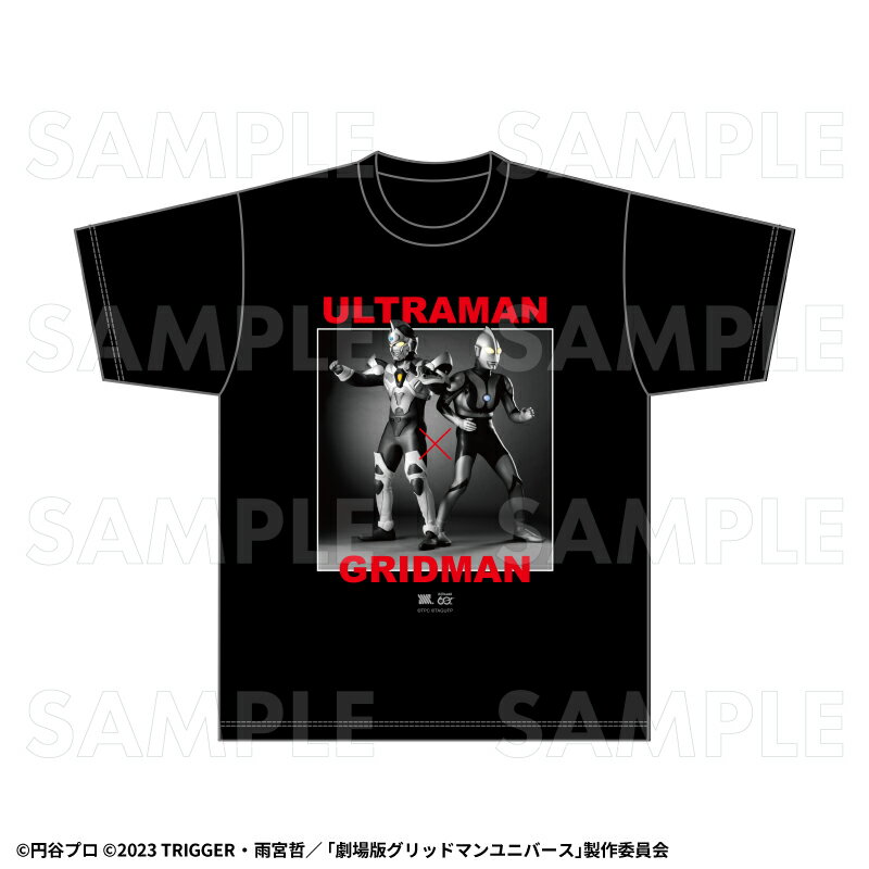 「ULTRAMAN×GRIDMAN」 Tシャツ【B】