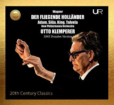 【輸入盤】『さまよえるオランダ人』全曲 オットー・クレンペラー＆ニュー・フィルハーモニア管弦楽団、テオ・アダム、アニヤ・シリア、他（1968年