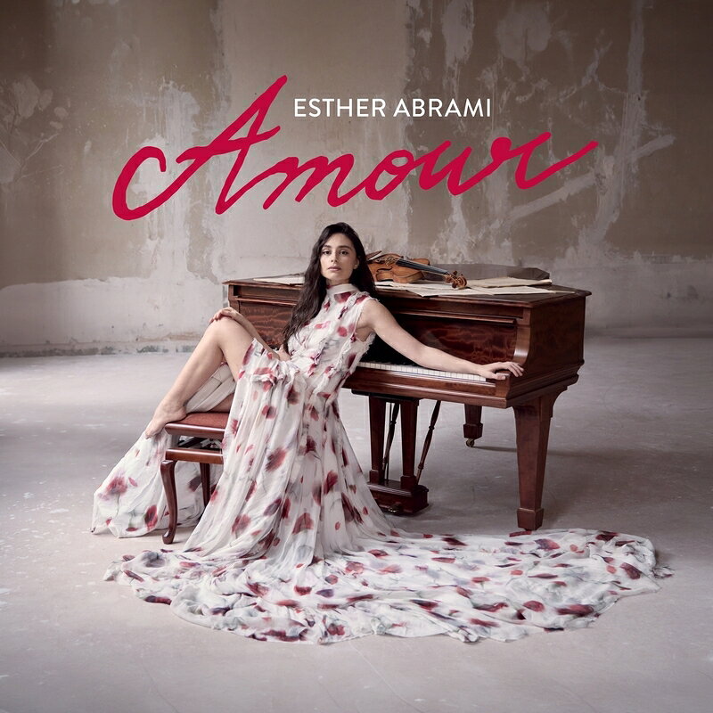 ヴァイオリン作品集発売日：2026年10月09日 予約締切日：2026年10月05日 Esther Abrami : Amour JAN：0199584684321 19958468432 Sony Classical *cl* CD クラシック 器楽曲 輸入盤