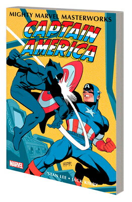 Mighty Marvel Masterworks: Captain America Vol. 3 - To Be Reborn MASTERWORKS CAPT [ Stan Lee ]