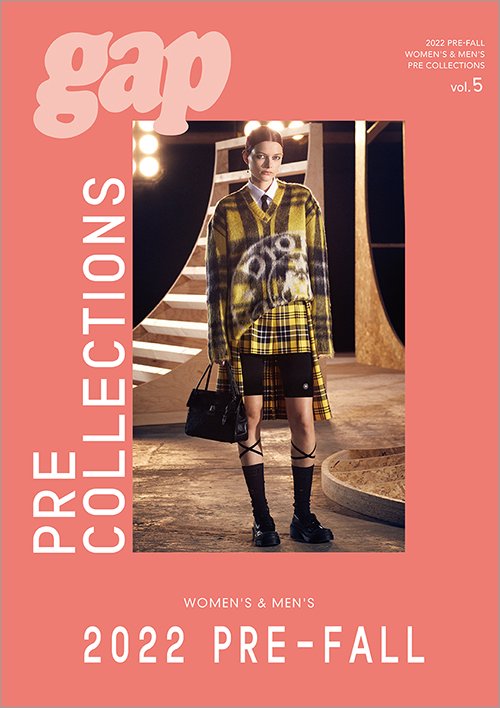 gap PRE COLLECTIONS vol．5