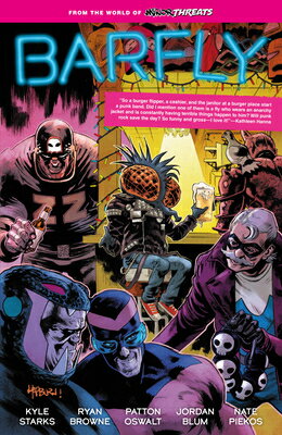 From the World of Minor Threats: Barfly FROM THE WORLD OF MINOR THREAT （Minor Threats） [ Patton Oswalt ]