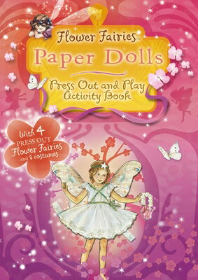 Flower Fairies Paper Dolls COLOR BK-FLOWER FAIRIES PAPER Flower Fairies [ Cicely Mary Barker ]