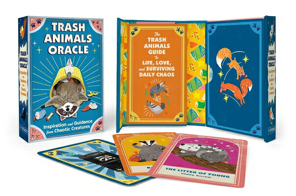 Trash Animals Oracle: Inspiration and Guidance from Chaotic Creatures FLSH CARD-TRASH ANIMALS ORACLE 