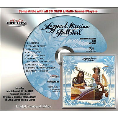【輸入盤】Full Sail (Hybrid SACD)