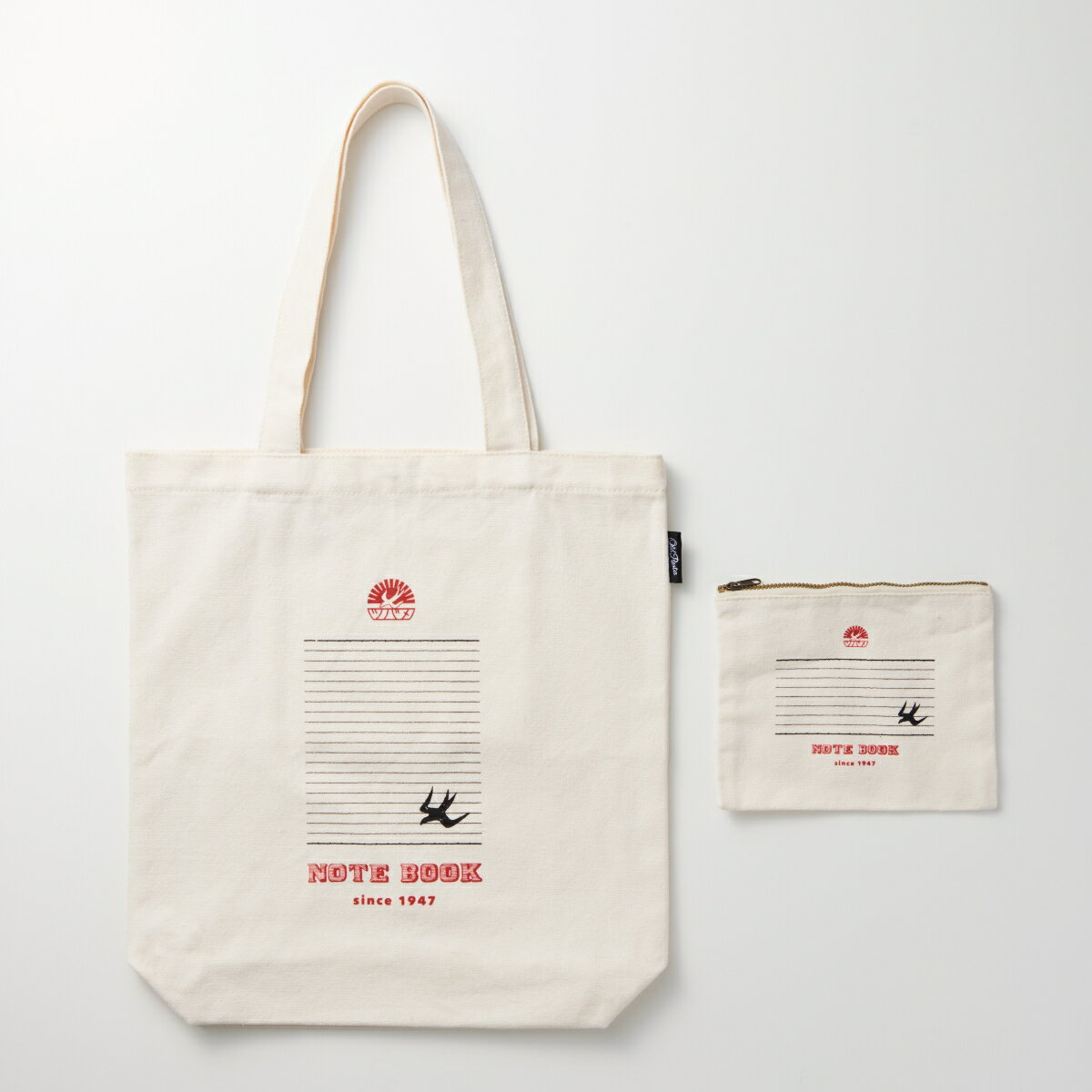 Old Resta BIG TOTE BAG TSUBAMENOTE