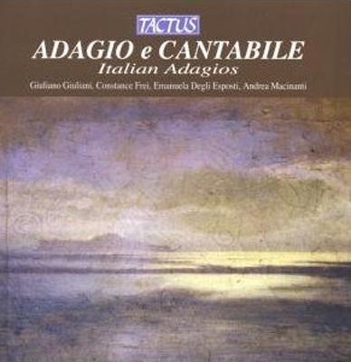 【輸入盤】Adagio E Cantabile-italian Adagios: V / A [ コンピレーション ]