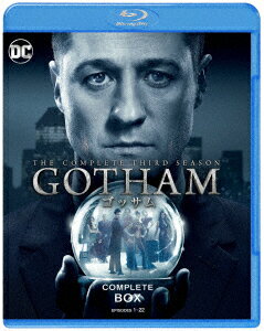 GOTHAM/ゴッサム ＜サード＞ コンプリート セット【Blu-ray】 ベン マッケンジー