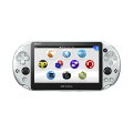 PlayStation Vita Wi-Fiモデル シルバーの画像