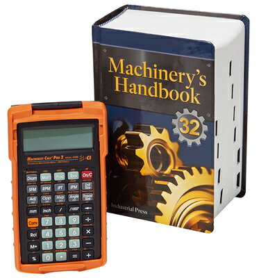 Machinery's Handbook & Calc Pro 2 Combo: Toolbox [With Machinist Calc Pro 2 Calculator] MACHINERYS HANDBK & CALC PRO 2 [ Erik Valdemar Oberg ]