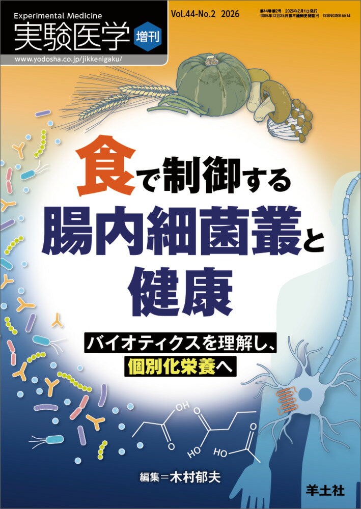 食で制御する腸内細菌叢と健康