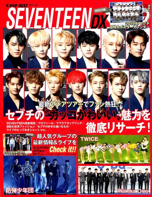 K-POP NEXT SEVENTEEN DX